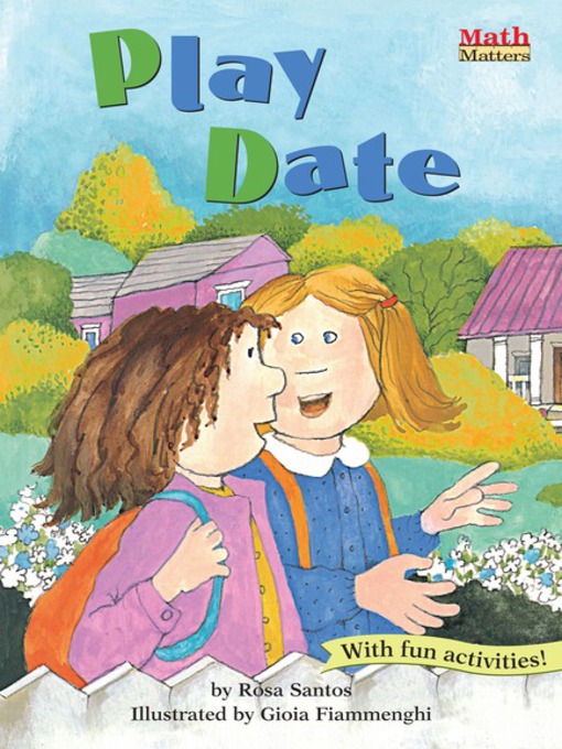 Title details for Play Date by Rosa Santos - Available